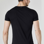 Noe T-Shirt // Black (M)