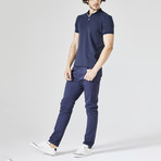 Polk T-Shirt // Navy (L)