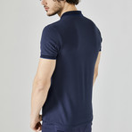 Polk T-Shirt // Navy (L)