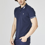 Kerouac T-Shirt // Navy Blue (L)