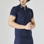 Kerouac T-Shirt // Navy Blue (L)