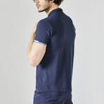 Kerouac T-Shirt // Navy Blue (L)