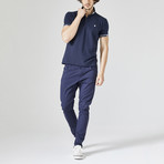 Kerouac T-Shirt // Navy Blue (L)