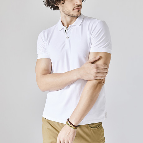 Clay T-Shirt // White (M)
