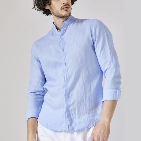 Guerro Shirt // Light Blue (XL)