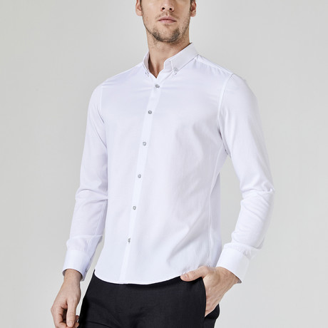 Sutter Shirt // White (S)