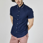 Market Shirt // Navy Blue (L)