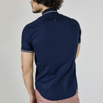 Market Shirt // Navy Blue (L)