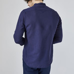 Davis Shirt // Navy Blue (S)