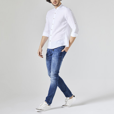 Levis Shirt // White (S)
