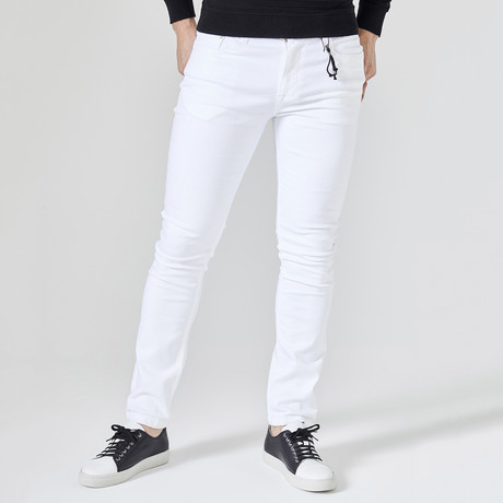 Columbus Pants // White (29WX32L)
