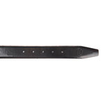 Deon Belt // Black (120 cm)