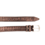 Julio Belt // Brown (120 cm)