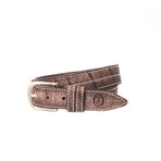 Julio Belt // Brown (120 cm)