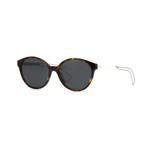 Dior Confident1F Sunglasses // Dark Havana Light