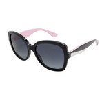 Christian Dior Women's Envol 2 Sunglasses // Black + Pink