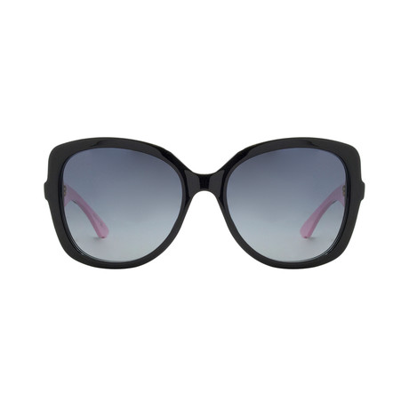 Christian Dior Women's Envol 2 Sunglasses // Black + Pink