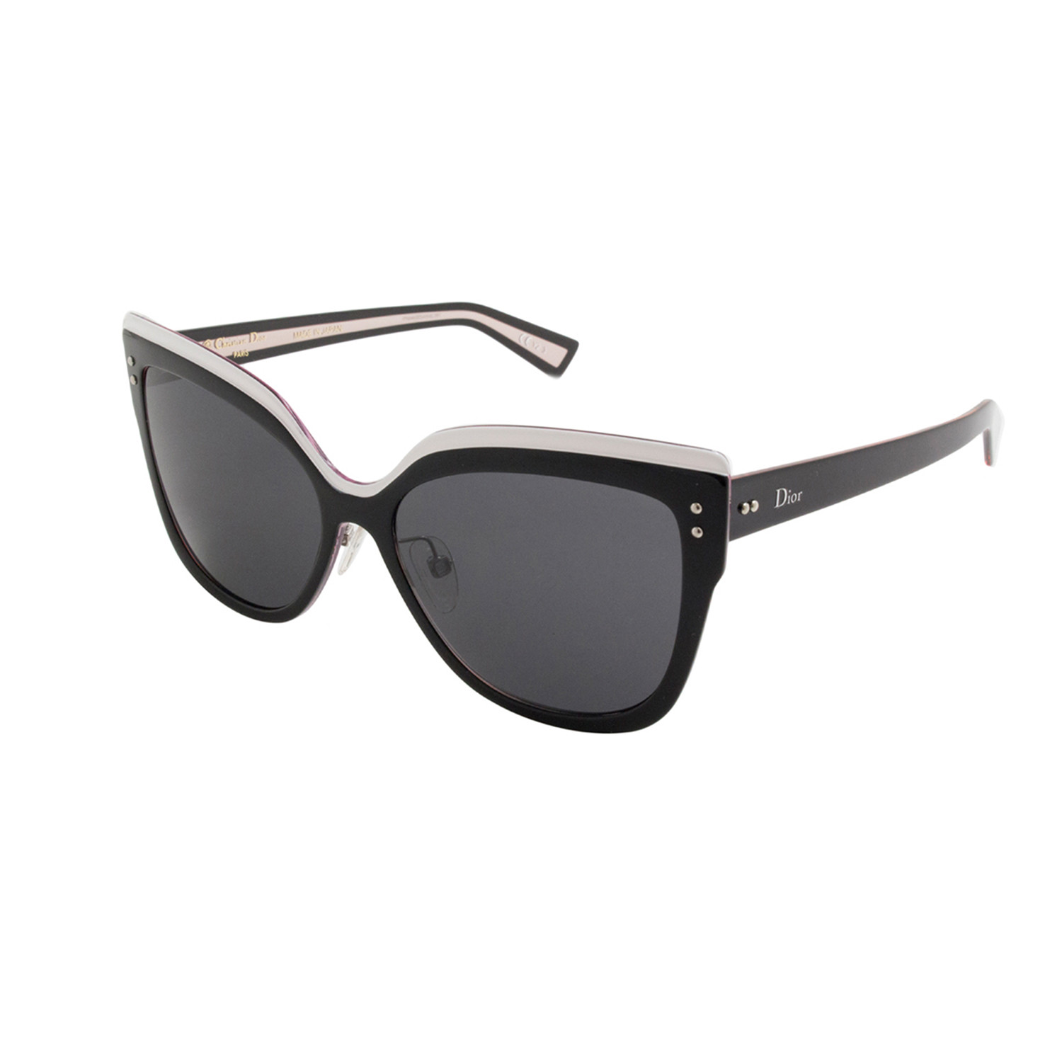 Christian Dior Women S Exquise Sunglasses Black White Designer Sunglasses Touch Of Modern