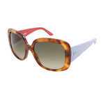 Dior // Women's LadyLady1 Sunglasses // Havana
