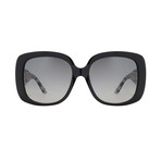 Christian Dior Women's LadyLady1 Sunglasses // Black + White