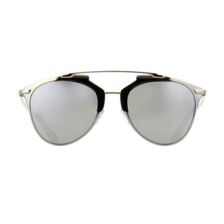 Dior // Women's Dior Reflected Sunglasses // Silver Mirror