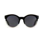 Dior Sideral1 Sunglasses // Black + Gold
