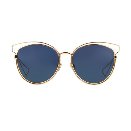 Dior // Women's Dior Sideral2 Sunglasses // Rose Gold