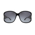 Christian Dior Women's Volute 2 Sunglasses // Shiny Black + Gray