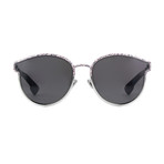 Dior // Women's Diorsymmetric Sunglasses // Silver + Multicolor
