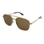 Givenchy // Men's Gold Aviator // Gold