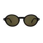 Givenchy // Men's Round Sunglasses // Black