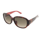 Dior // Women's Lady In Dior 2F Sunglasses // Havana