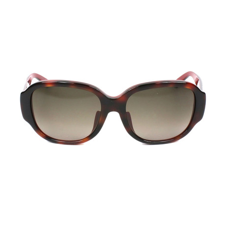 Dior // Women's Lady In Dior 2F Sunglasses // Havana