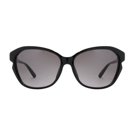 Christian Dior Women's Simply Dior Sunglasses // Shiny Black
