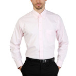 Hong Slim Fit Shirt // Pink (S)