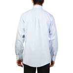 Leif Slim Fit Shirt // Blue (XL)