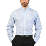 Warner Slim Fit Shirt // Blue (XL)