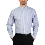 Rubin Slim Fit Shirt // Blue (XL)
