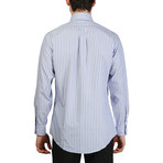 Rubin Slim Fit Shirt // Blue (S)