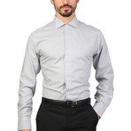 Lon Slim Fit Shirt // Grey (XL)