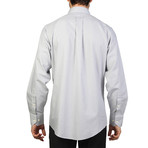 Lon Slim Fit Shirt // Grey (XL)