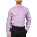 Trent Slim Fit Shirt // Violet (S)