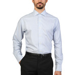 Grant Slim Fit Shirt // Blue (XL)