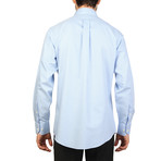 Roosevelt Slim Fit Shirt // Blue (XL)