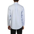 Brandon Slim Fit Shirt // Blue (S)