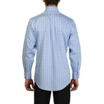 Elijah Slim Fit Shirt // Blue (XL)