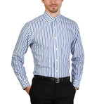 Delmar Slim Fit Shirt // Blue (L)
