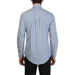 Delmar Slim Fit Shirt // Blue (S)