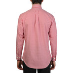 Brent Slim Fit Shirt // Red (L)