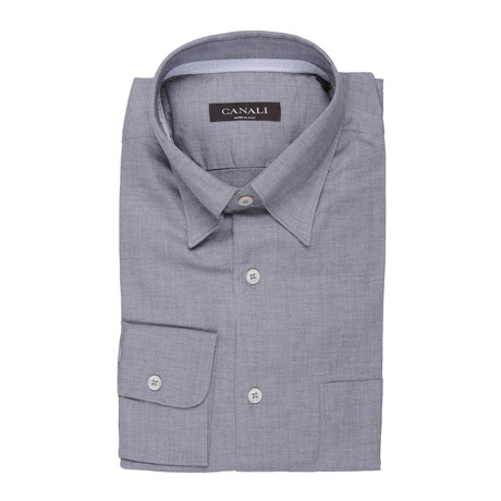 Modern Fit Shirt // Gray (S)